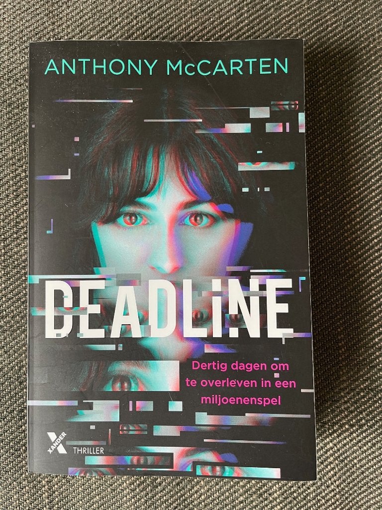 Anthony McCarten - Deadline. (2023), Ophalen of Verzenden, Zo goed als nieuw, Anthony McCarten