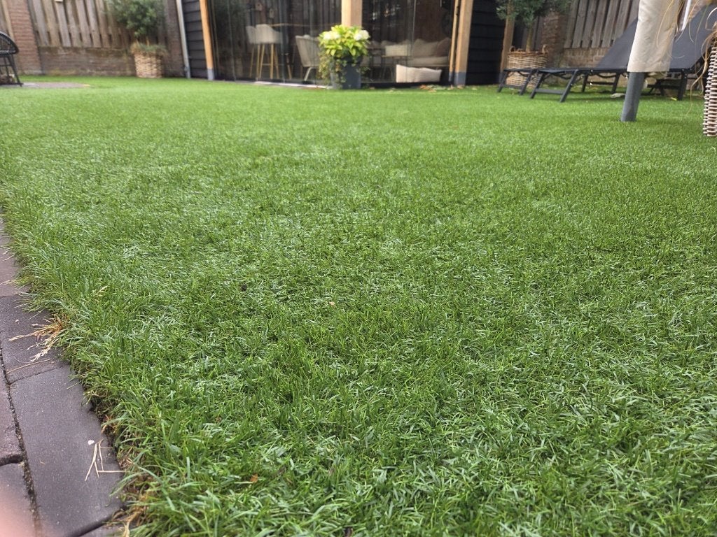 Stuntprijs! Nieuw kunstgras 45 mm  €15,- per m², Ophalen, Nieuw, 20 m² of meer, Kunstgras