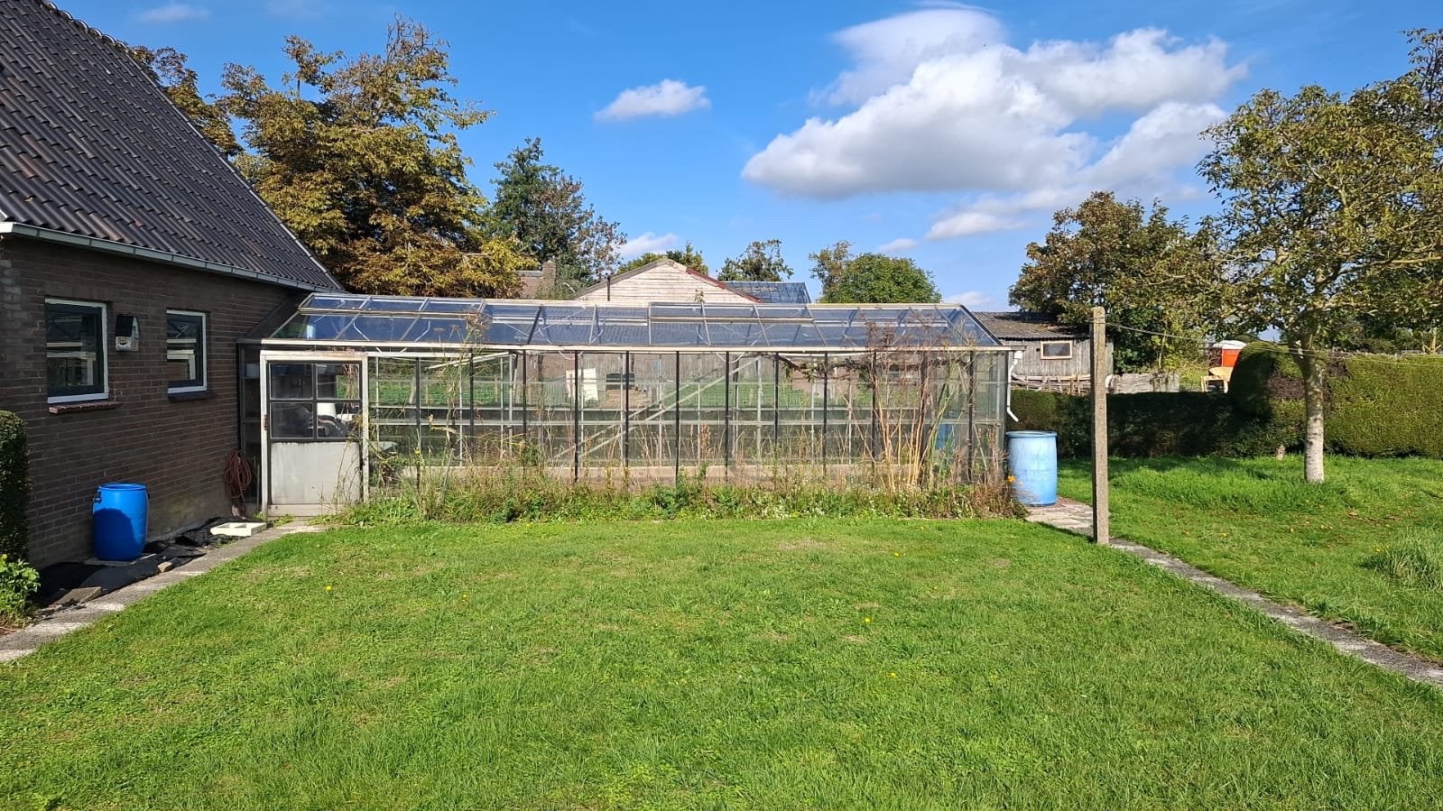 Ruime Kweekkas - Ideaal voor de serieuze tuinier, Ophalen, Gebruikt, Kweekkas, Glas
