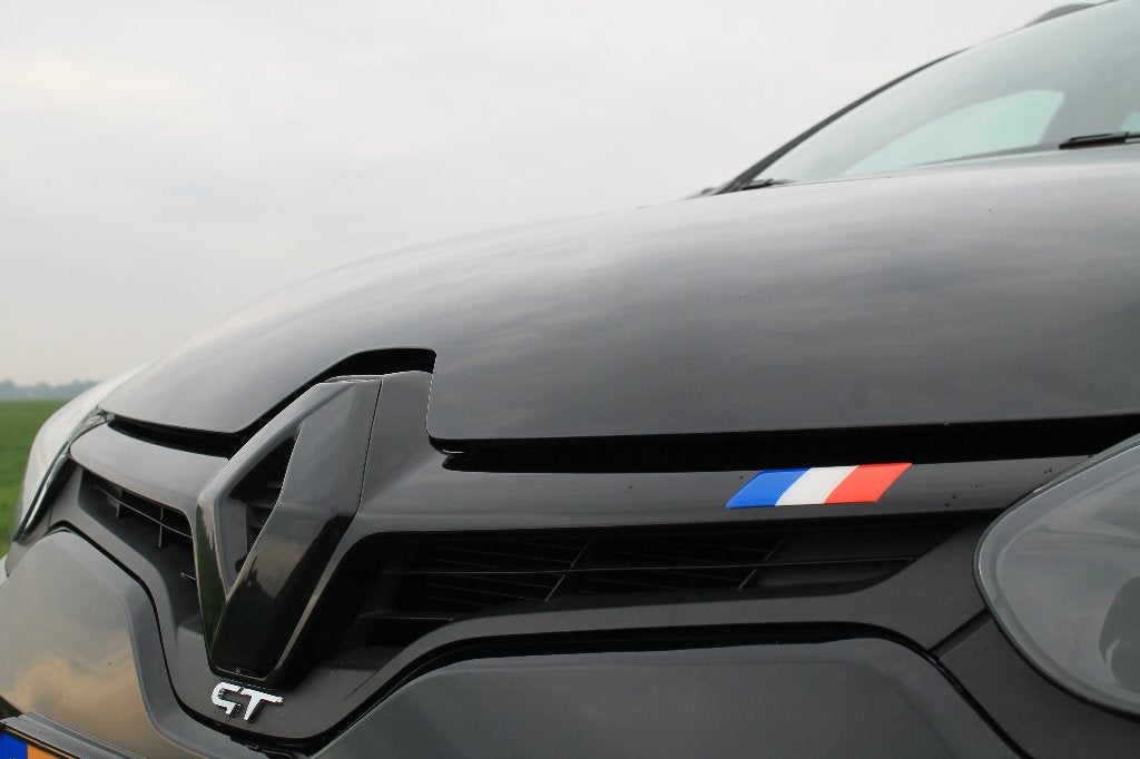 Franse vlag sticker voor Renault Clio Megane RS GT enz, Ophalen of Verzenden, Toptuning, Info@toptuning.nl, Amersfoort