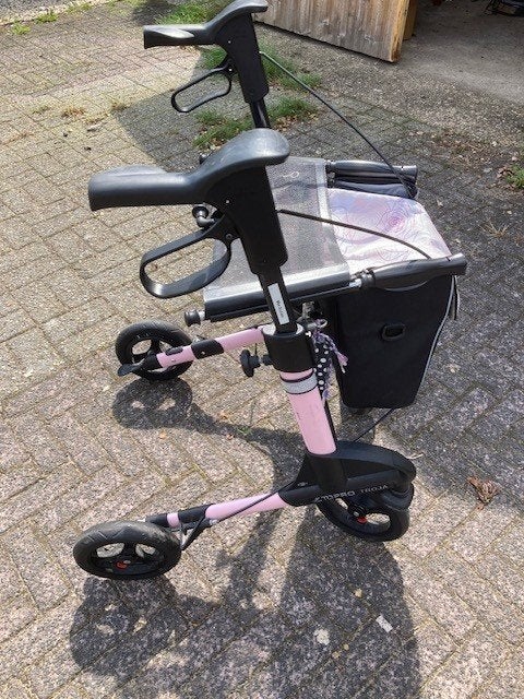 rollator, Ophalen, Opvouwbaar, Gebruikt
