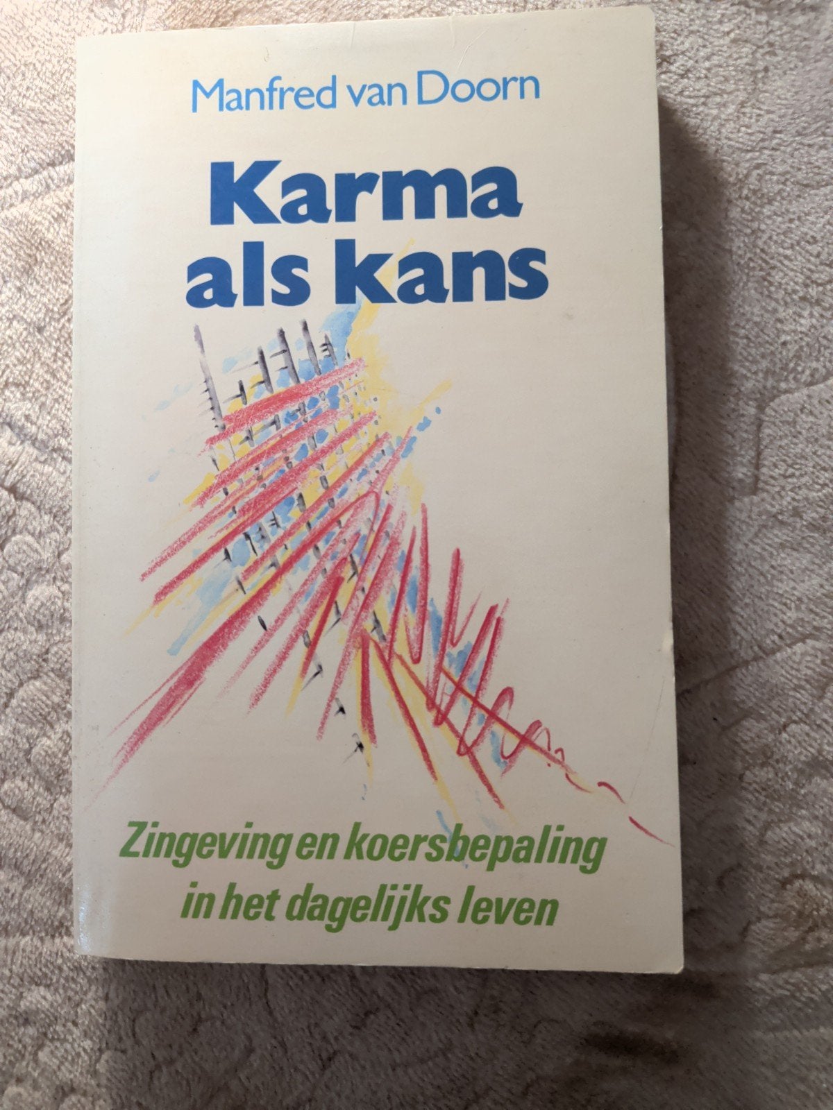 Karma als kans - Manfred van Doorn, Gelezen, Achtergrond en Informatie, Spiritualiteit algemeen, Ophalen of Verzenden