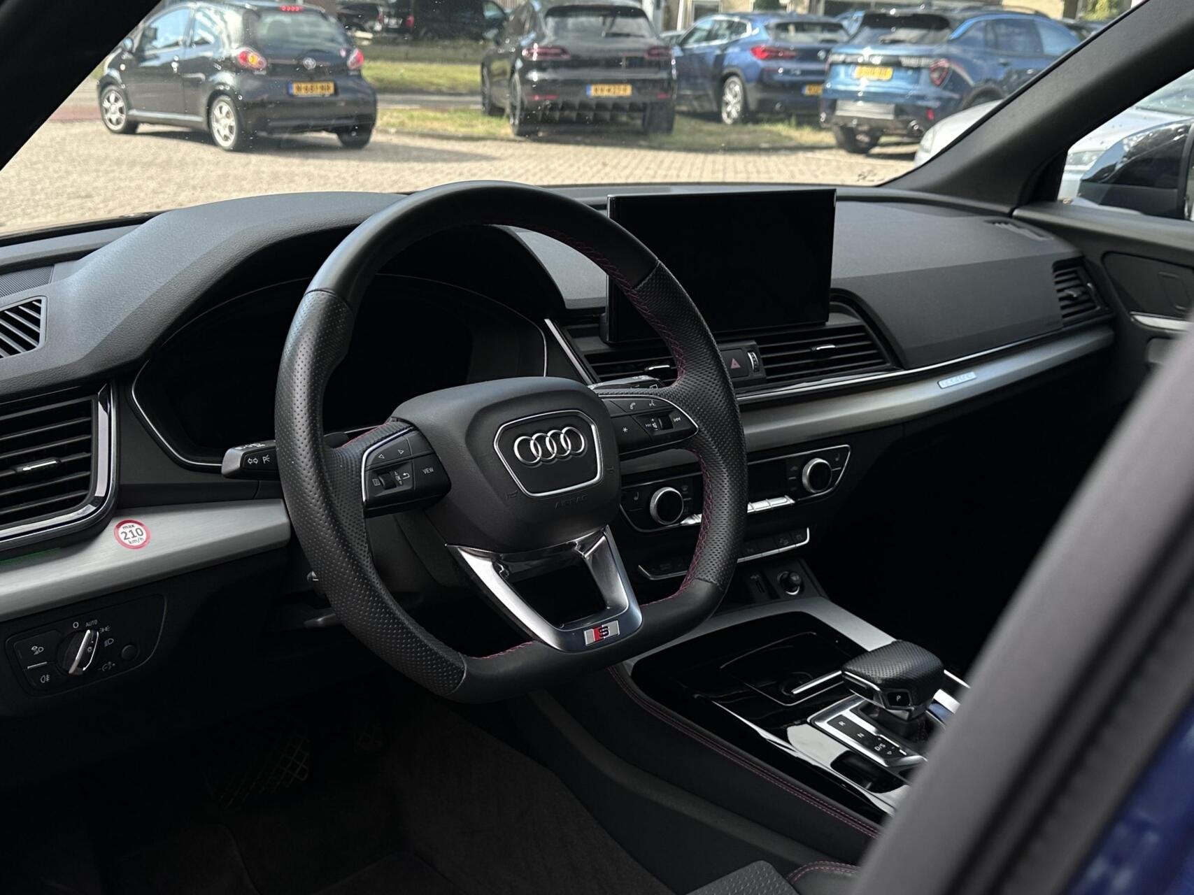 Audi Q5 55 TFSI e quattro Matrix, 360 Camera, Sfeerverlichti, Auto's, Audi, Automaat, 2005 kg, Gebruikt, 4 cilinders