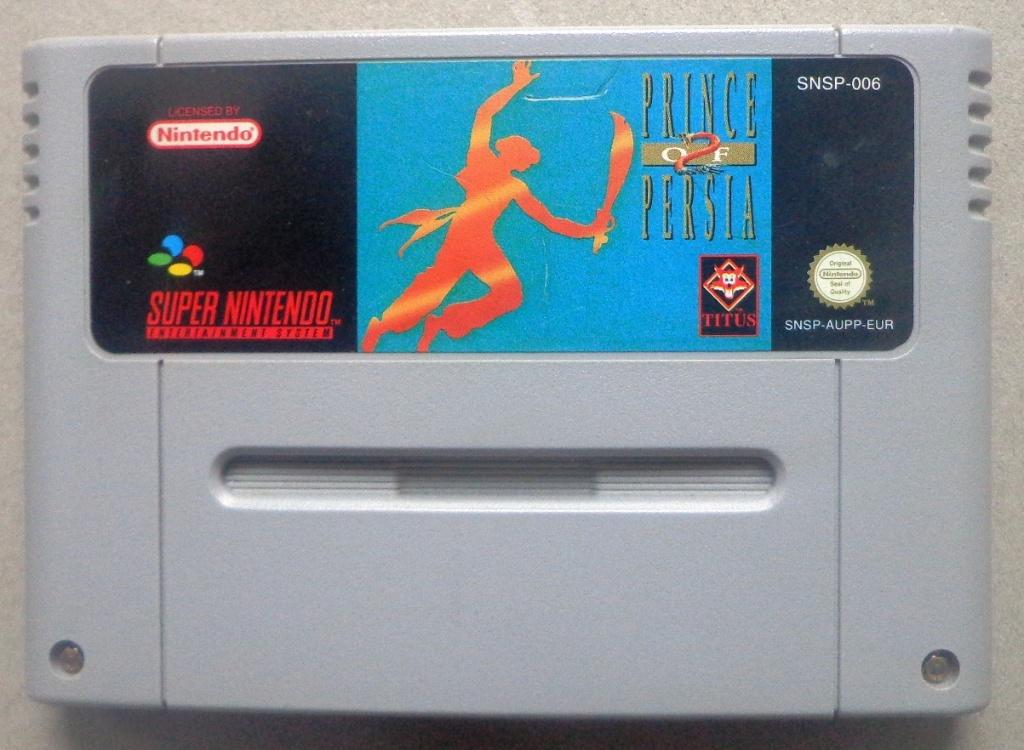 Prince of Persia 2 voor de Europese Super Nintendo, Spelcomputers en Games, Avontuur en Actie, Gebruikt, 1 speler, Ophalen of Verzenden