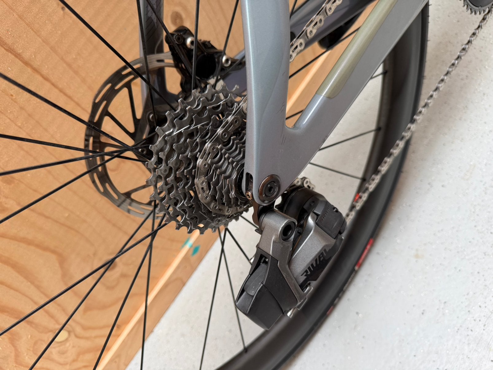 Scott Foil RC 20 - SRAM Rival eTap - Maat 58 - Nette staat, Overige merken, 28 inch, Carbon, Heren