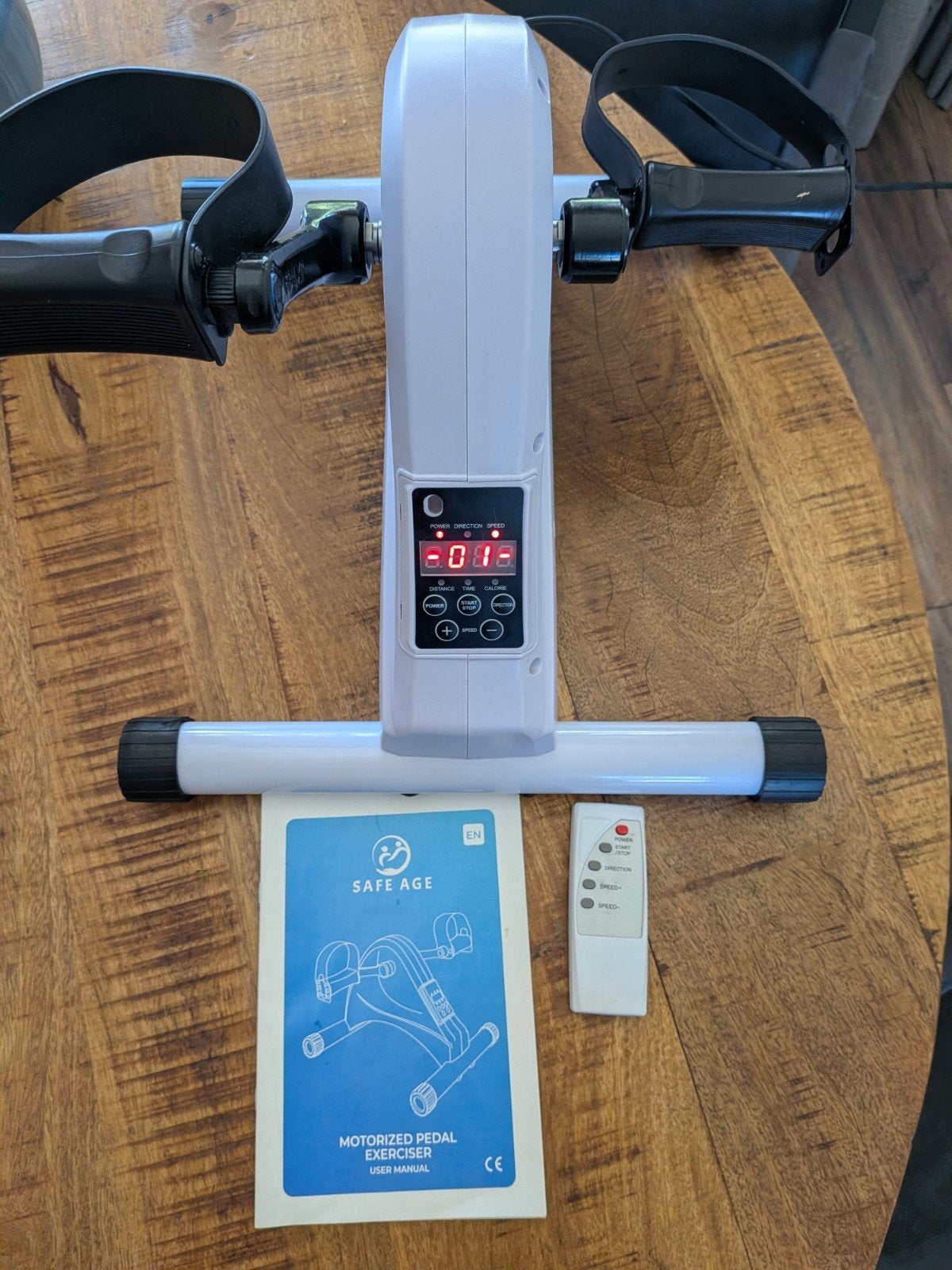 Safe Age Motorized Pedal Exerciser - Met afstandsbediening, Ophalen, Benen, Hometrainer
