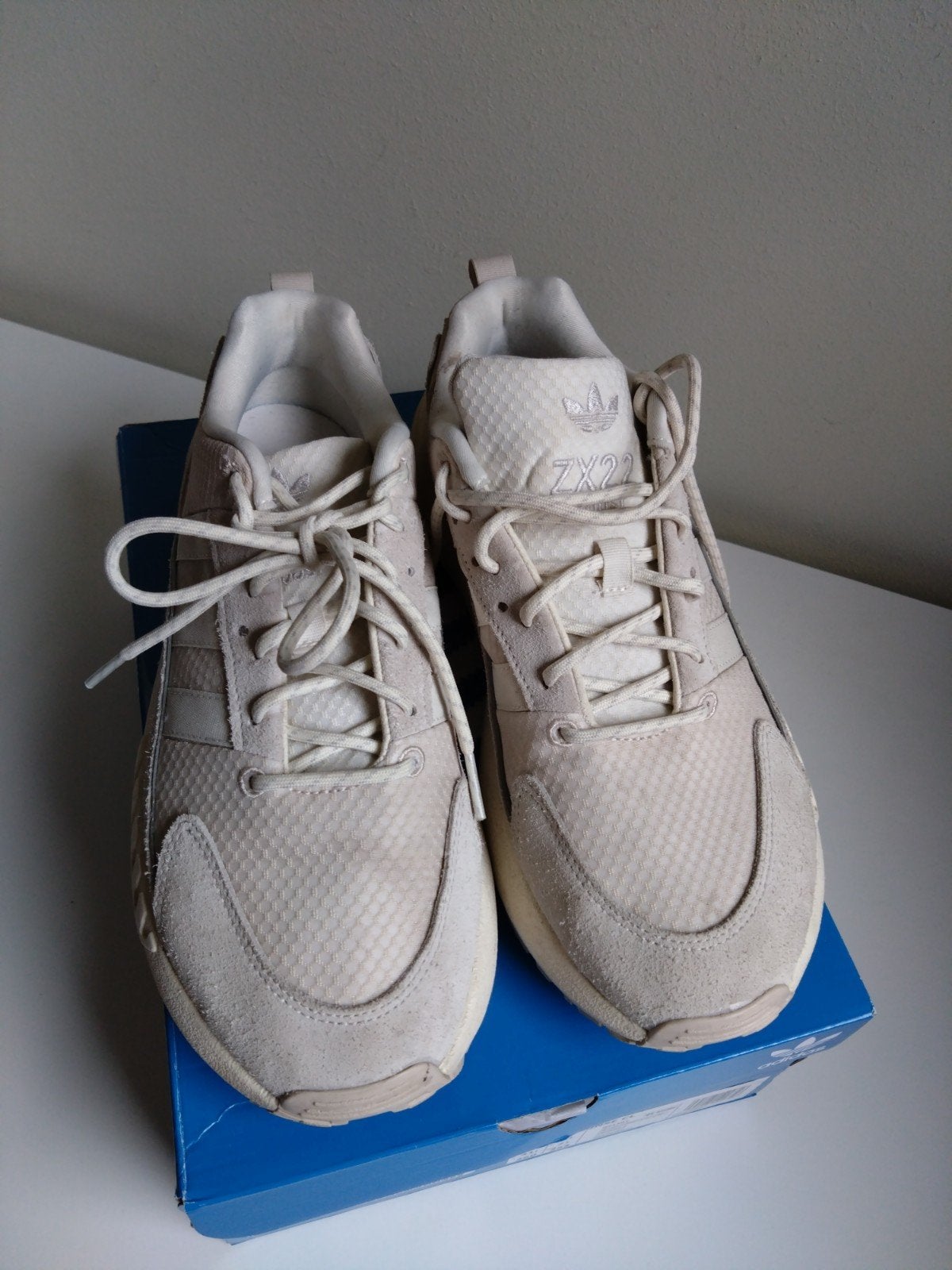 Schoenen van Adidas Mt 41 1/3, Ophalen of Verzenden, Zo goed als nieuw, Sneakers of Gympen