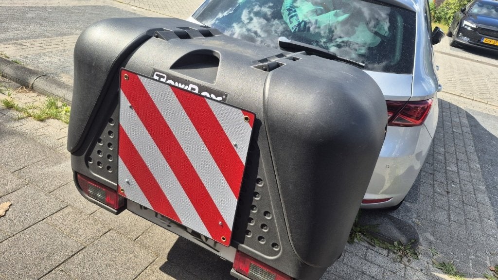 TowBox V2 trekhaakkoffer 390 liter, Auto diversen, Dakkoffers, Ophalen, Gebruikt