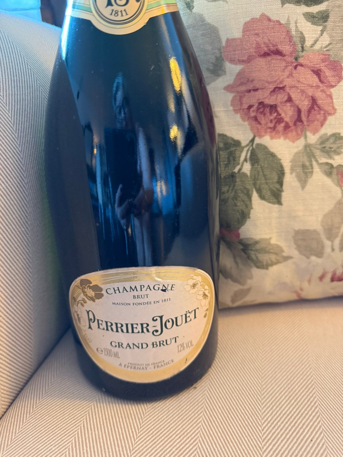 MAGNUM PERRIER JOUËT grand brut., Verzenden, Frankrijk, Nieuw, Champagne
