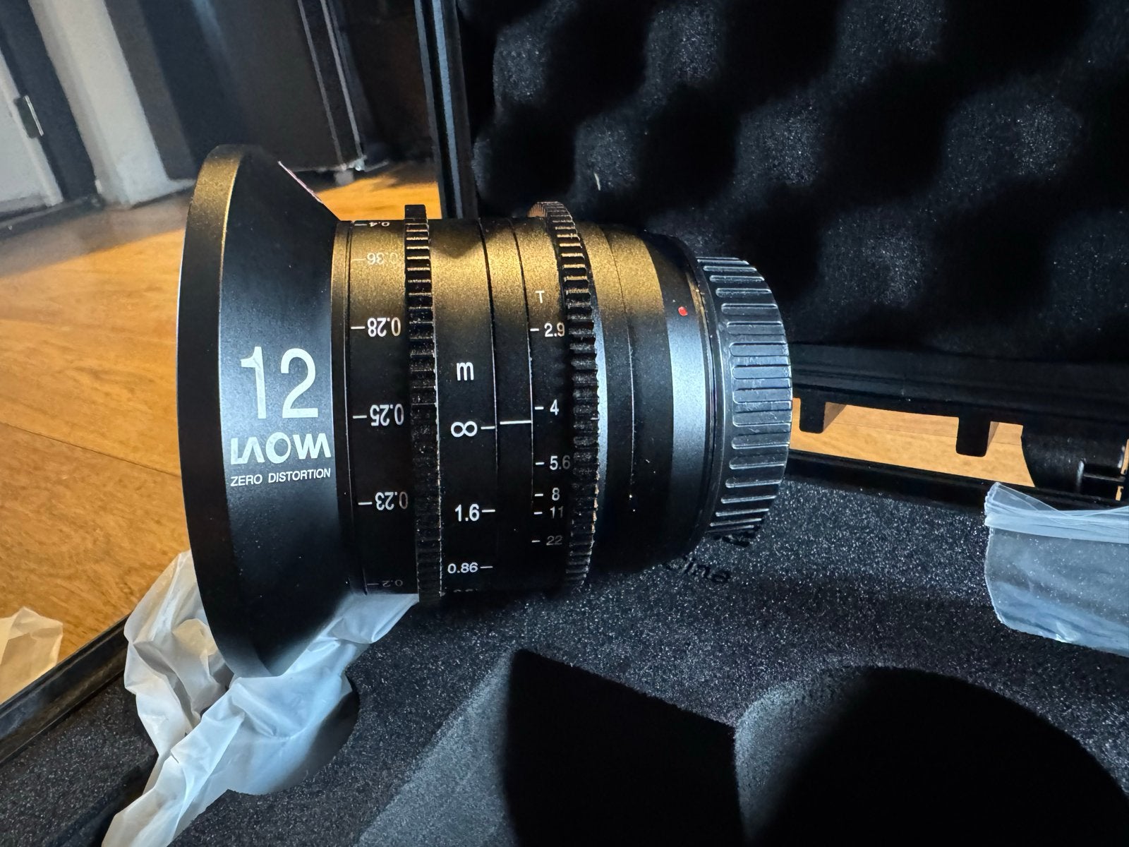 Laowa 12mm T2.9 Zero-D Cine Lens EF Mount, Audio, Tv en Foto, Fotografie | Lenzen en Objectieven, Overige merken, Zo goed als nieuw