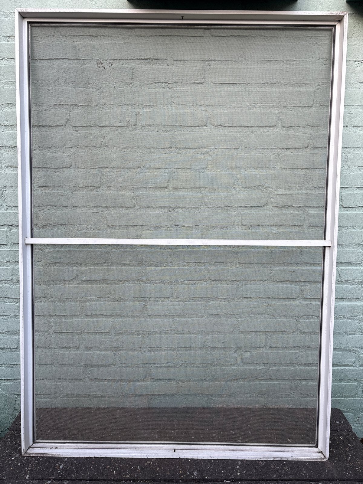 Hor voor raam Hamstra Weesp - 94x133 cm, Ophalen, Gebruikt, 80 tot 100 cm, Hordeur