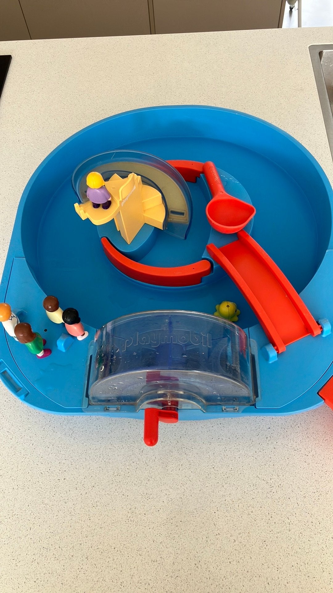 Waterbaan van playmobil, Ophalen of Verzenden, Gebruikt, Jongen of Meisje