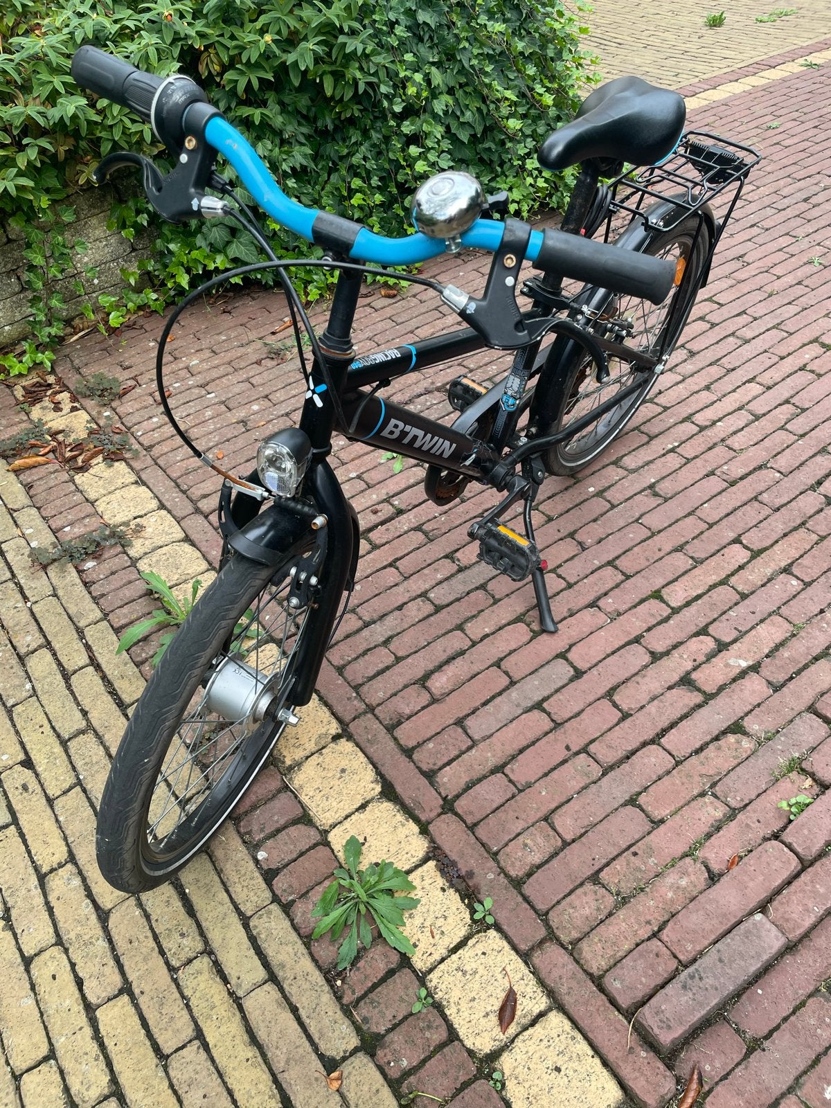 B'Twin kinderfiets 20 inch - slot niet inbegrepen, Ophalen, Gebruikt, Trommelrem, 20 inch of meer