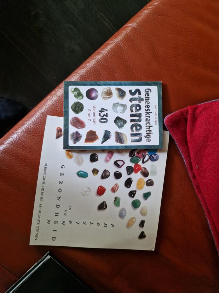 Geneeskrachtige Stenen: 430 Stenen van A tot Z, Ophalen of Verzenden, Gelezen, Kruiden en Alternatief, Michael Gienger