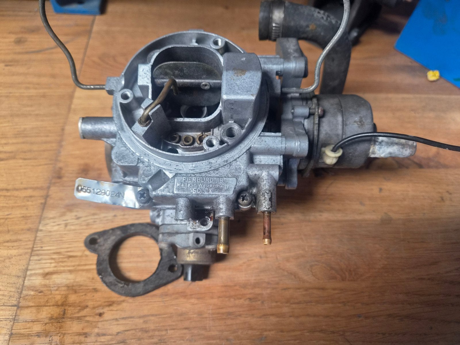 carburateur golf mk1, Ophalen