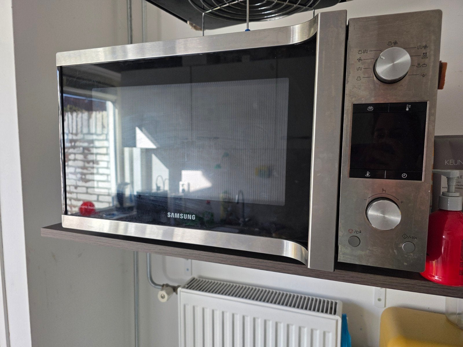 Samsung Combimagnetron, Witgoed en Apparatuur, Magnetrons, Ophalen, Combimagnetron, Gebruikt, Hete lucht