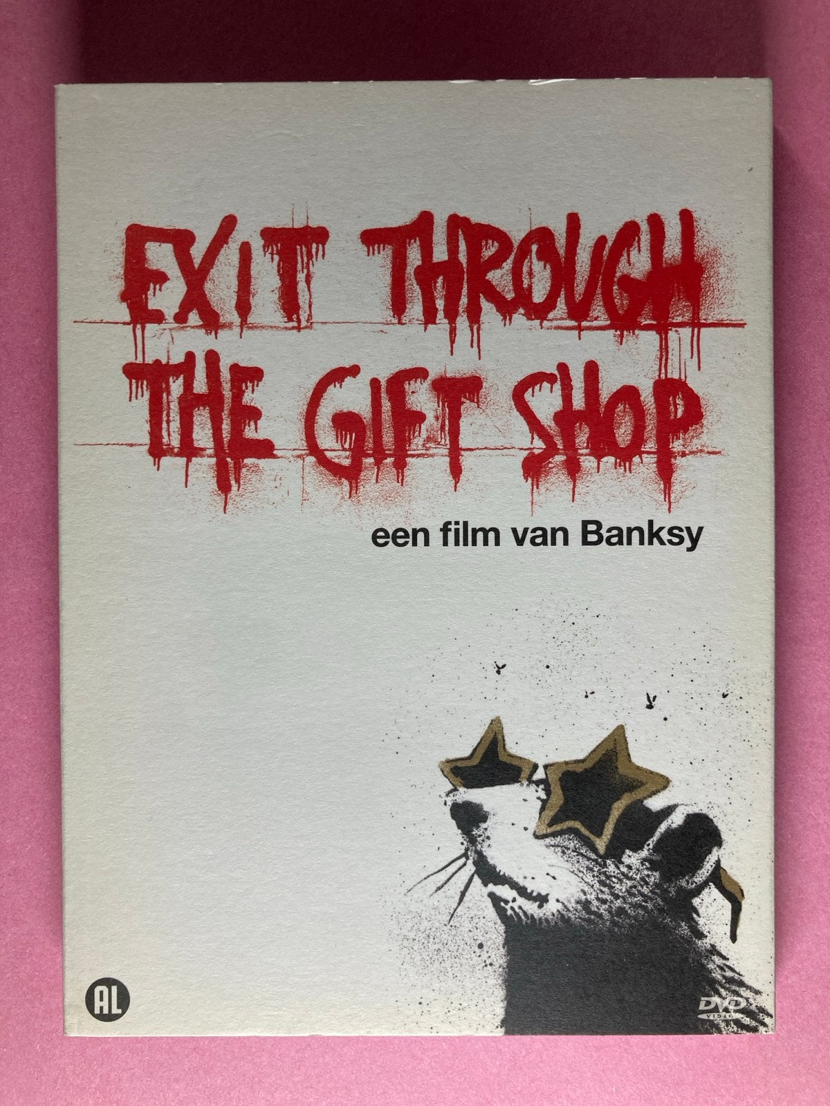 Exit Through the Gift Shop DVD, Alle leeftijden, Nederlands, Ophalen of Verzenden, Kunst of Cultuur