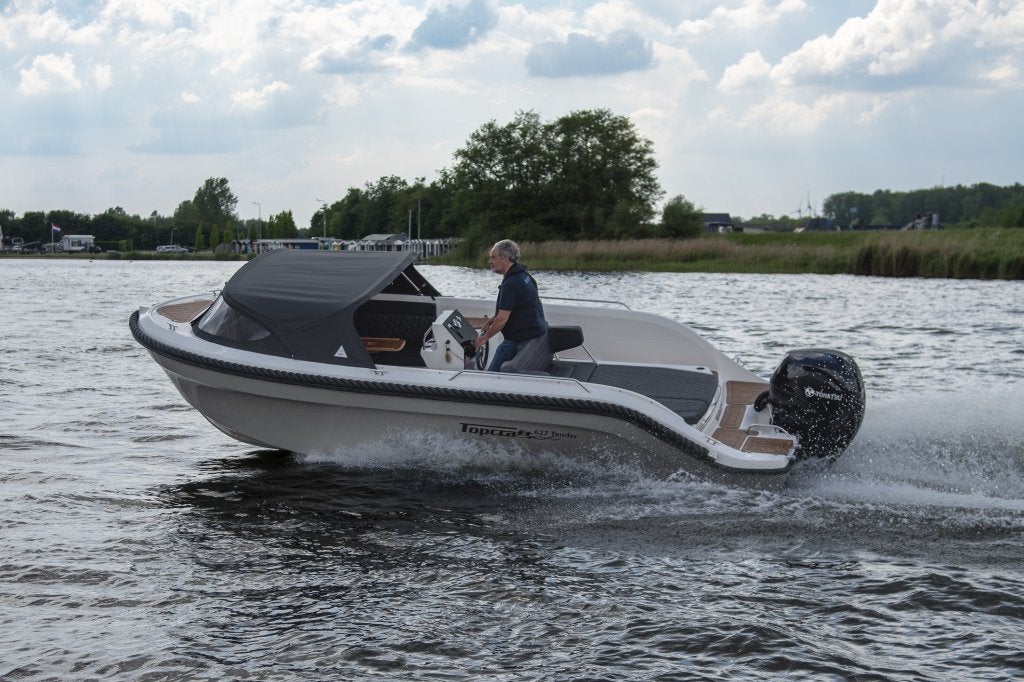Tohatsu 100 PK VIER-TAKT, Watersport en Boten, Nieuw, Overige brandstoffen