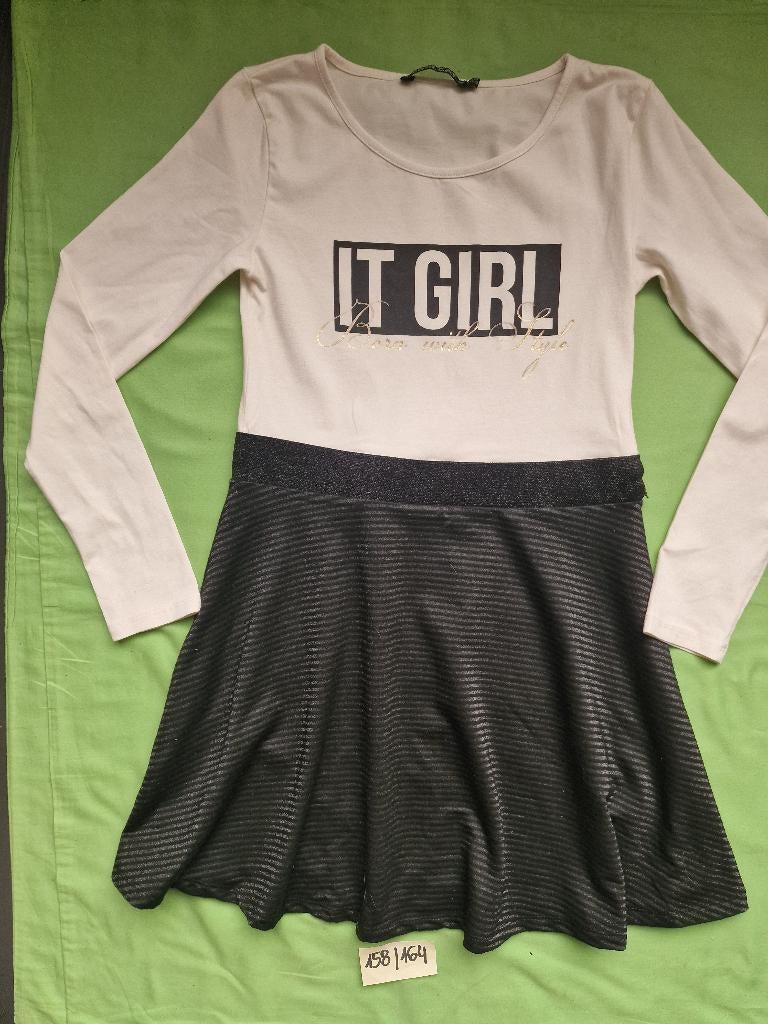 CoolCat jurk maat 158/164, Kinderen en Baby's, Kinderkleding | Maat 158, Meisje, Coolcat, Ophalen of Verzenden, Zo goed als nieuw