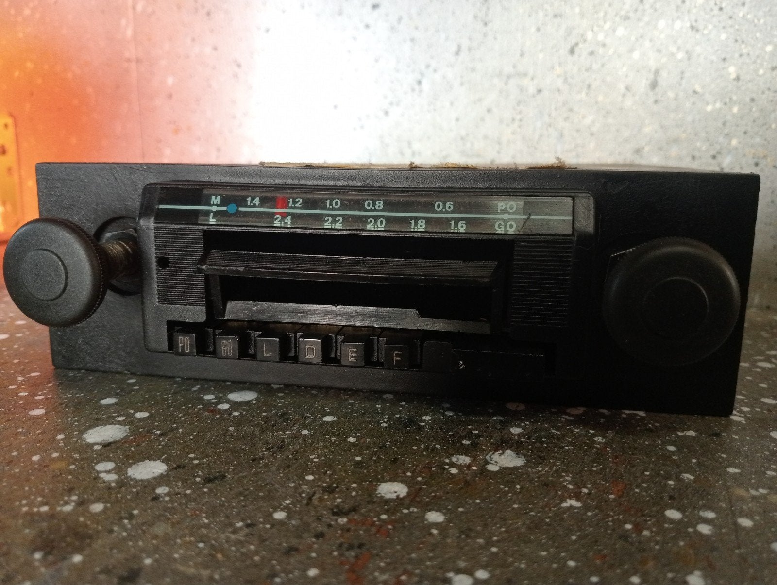 Blaupunkt Limburg Radio Cassette, Ophalen of Verzenden
