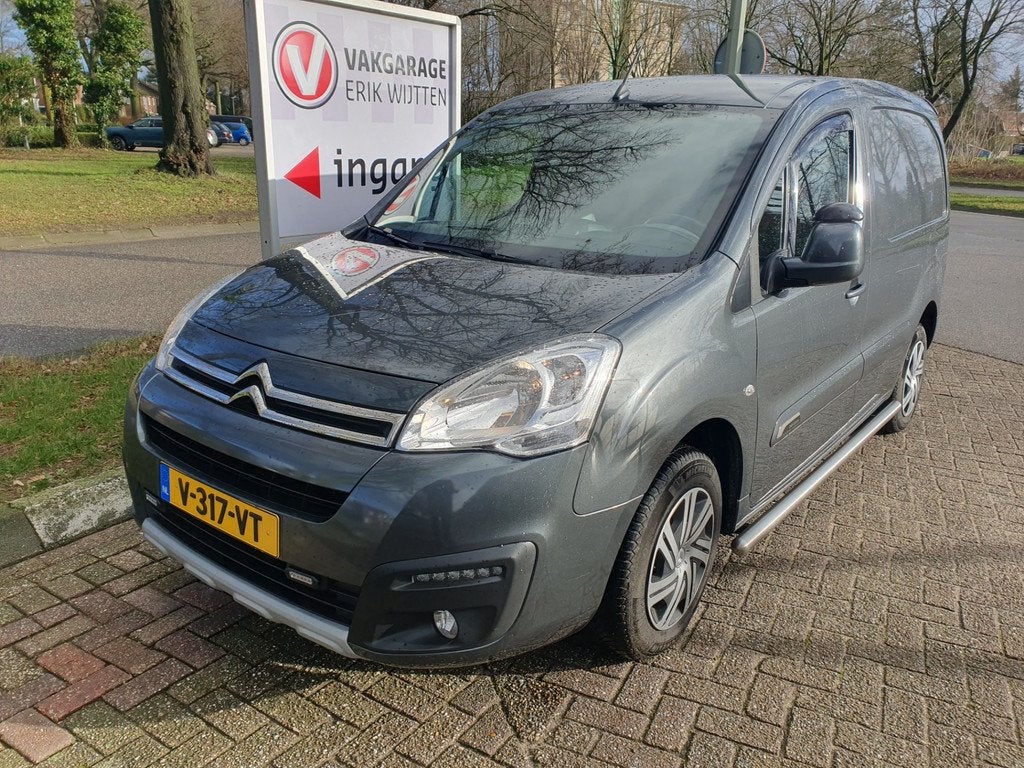 Citroen Berlingo 1.6 BlueHDI 100 Business Economy S&S, Auto's, Voorwielaandrijving, Gebruikt, 4 cilinders, Citroën