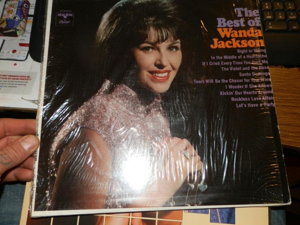 Lp the best of wanda jackson, Cd's en Dvd's, Vinyl | Pop, Ophalen of Verzenden, Gebruikt, 12 inch