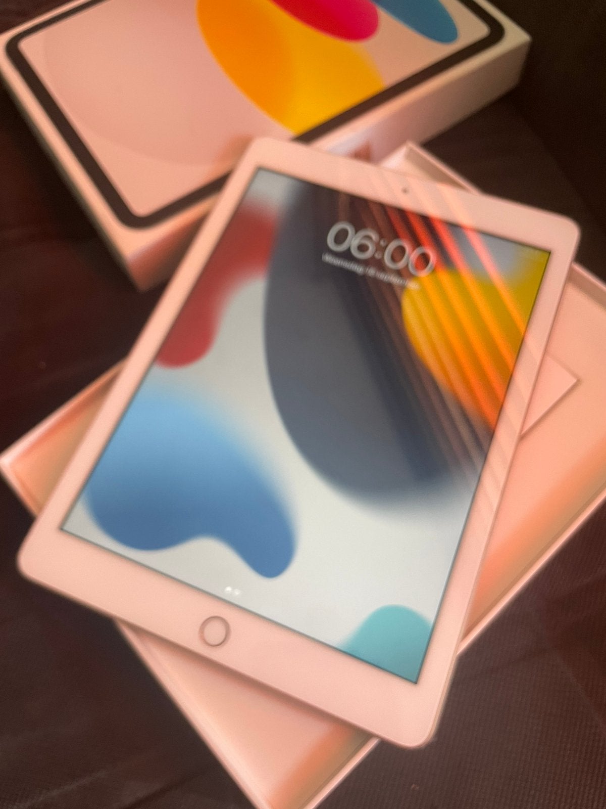 Super nette ipad 6e generatie 32gb Gold., Computers en Software, Rose Goud, 32 GB, Apple iPad, Zo goed als nieuw