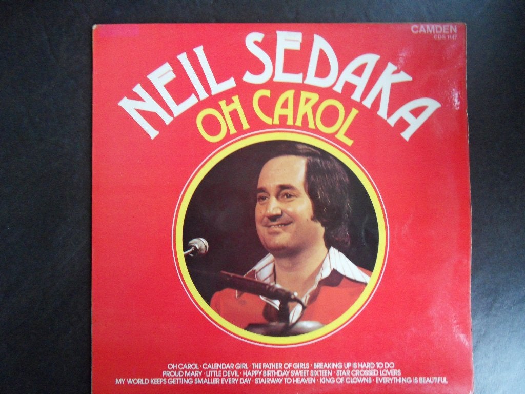 Neil Sedaka - Oh Carol (LP), Ophalen of Verzenden, LP