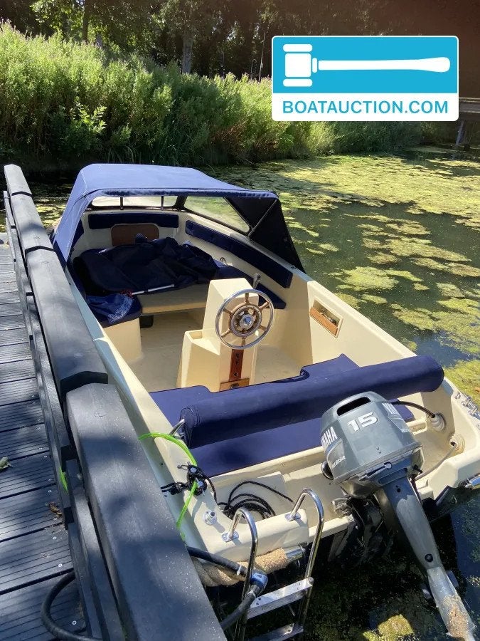 Clever Mirage nu in de online veiling., Watersport en Boten, 15 pk, Overige brandstoffen, 1 m, Boatauction.com