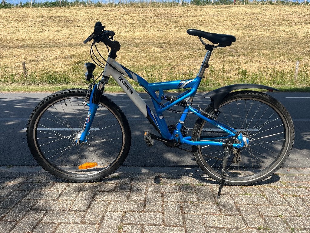 rockrider decathlon incl nagekeken en beurt gehad, Gebruikt, Velgrem, Versnellingen, Rockrider