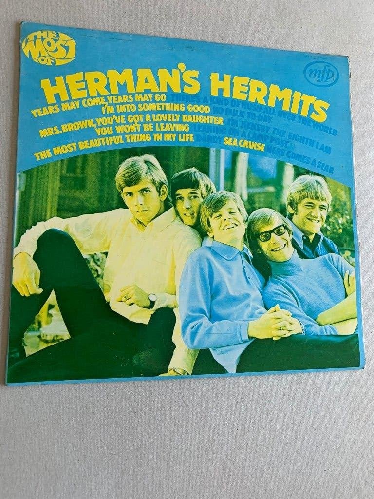 Herman's Hermits - The Most Of Herman's Hermits ( lp), LP, Gebruikt, Verzenden, Complilatie