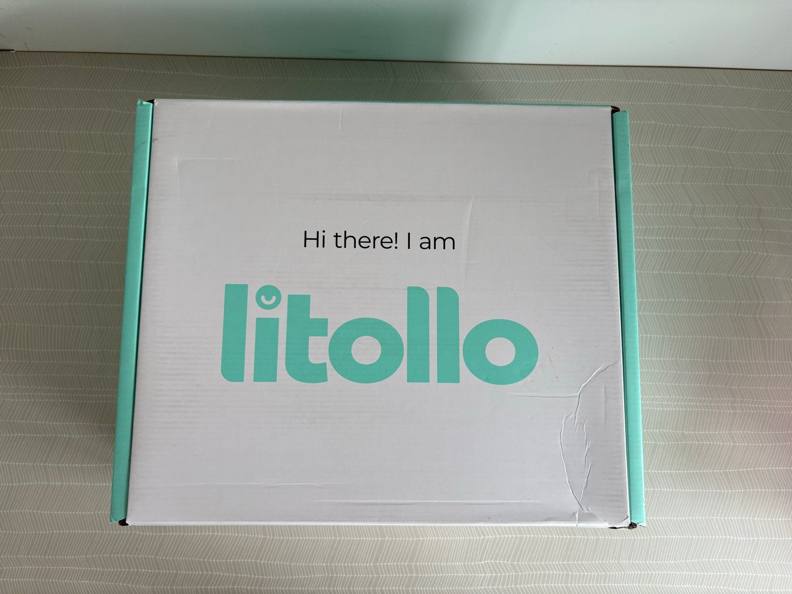 Nieuw! Litolllo Luna Verzwaringsdeken 8kg Grijs 150x200cm, Eenpersoons, Bamboe, Ophalen of Verzenden, Deken of Dekbed