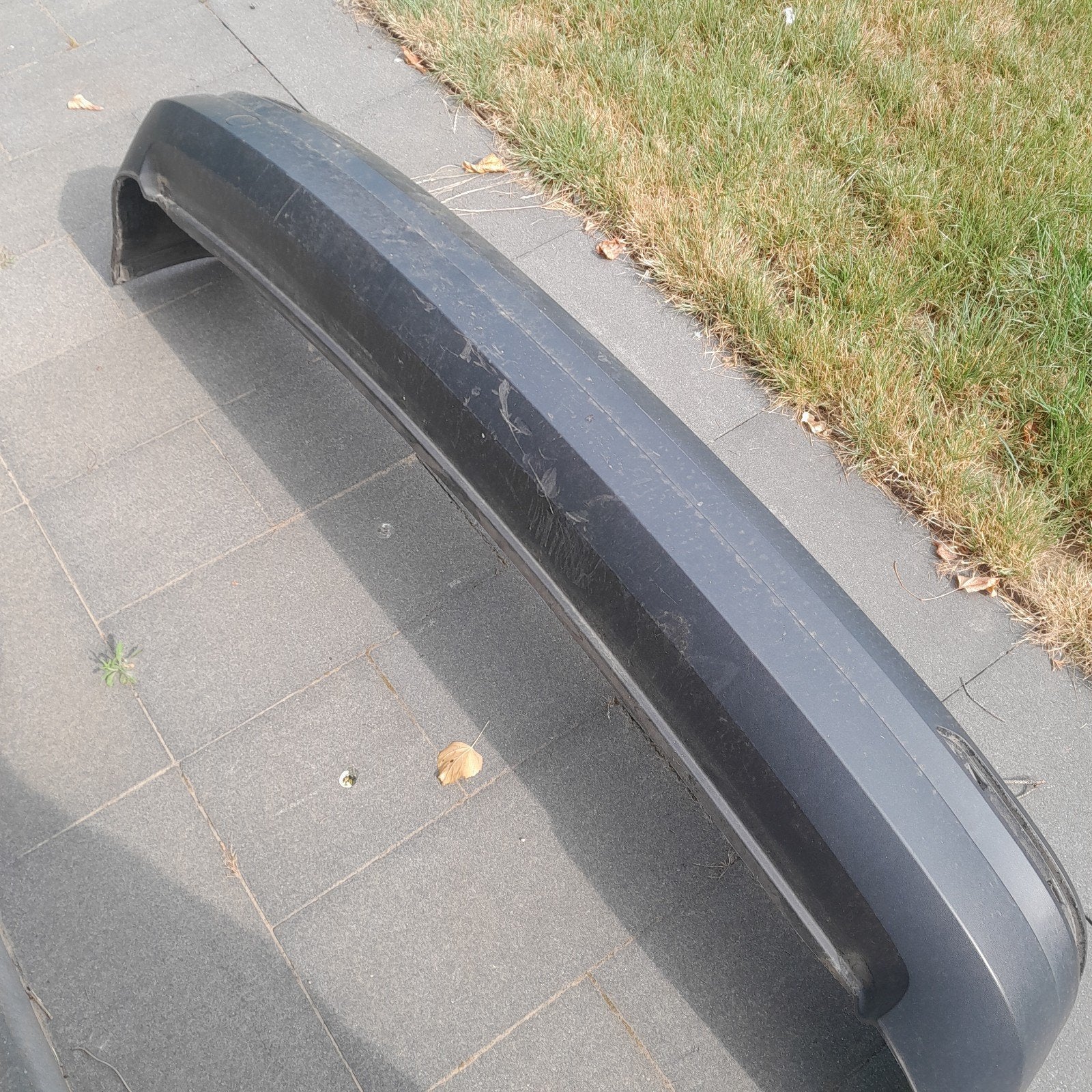 achterbumper caddy mk4 2018, Ophalen, Gebruikt, Achter, Bumper