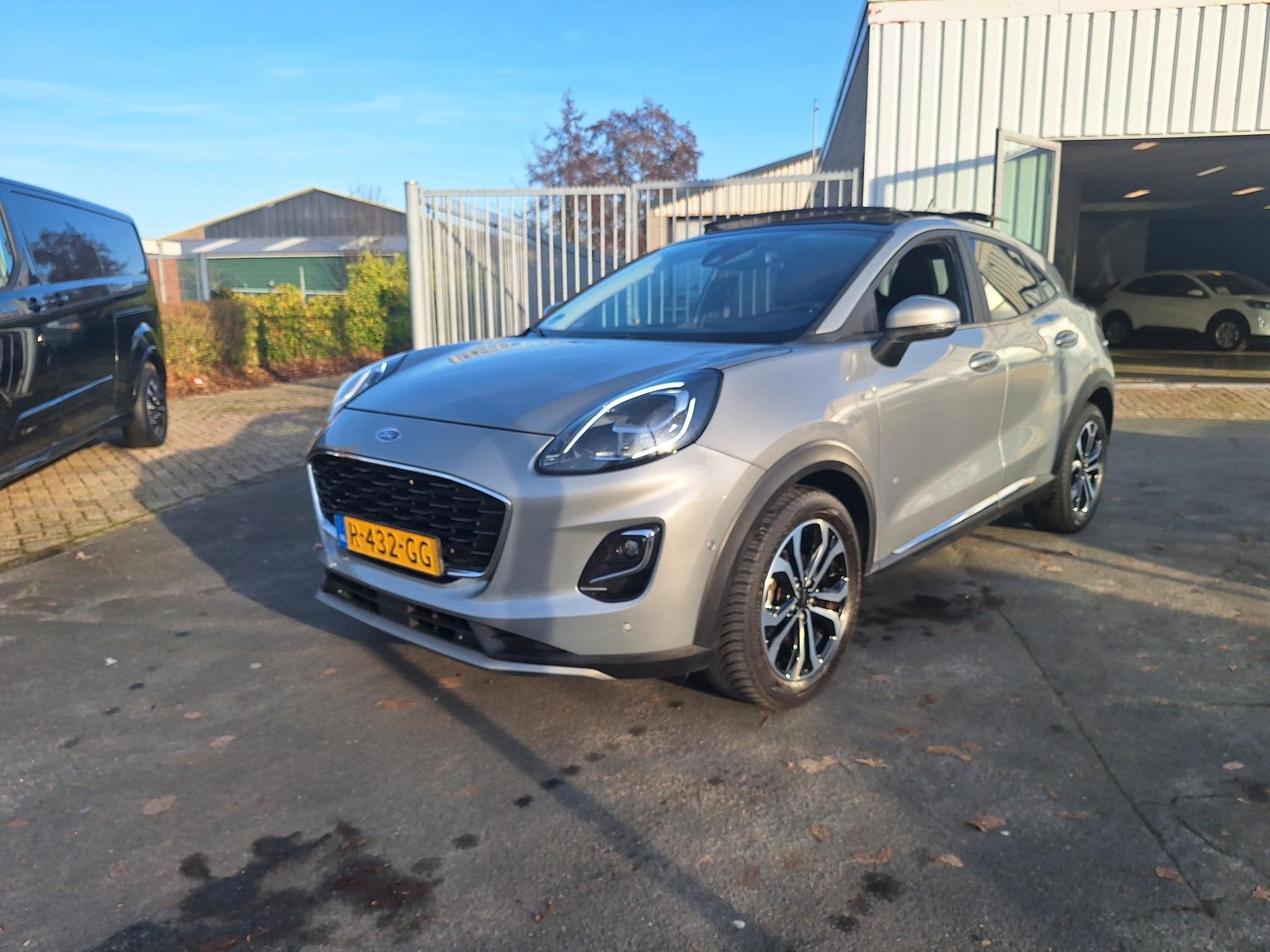 Ford Puma 1.0 EcoBoost Hybrid 125 pk Titanium Navigatie Appl, Auto's, Ford, Voorwielaandrijving, Origineel Nederlands, Bedrijf