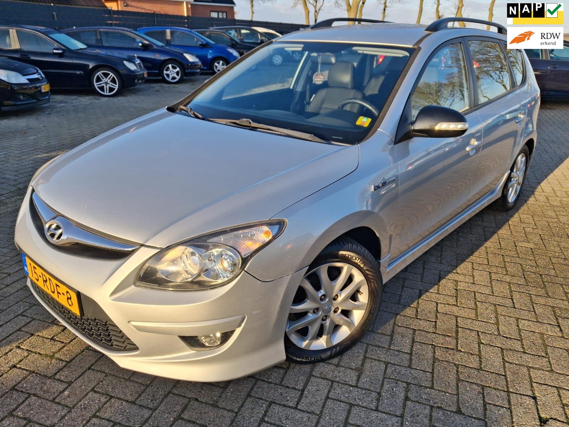 Hyundai I30 CW 1.6i i-Motion 2011. Climate/Cruise/Trekhaak e, Auto's, Stof, Gebruikt, 4 cilinders, Origineel Nederlands