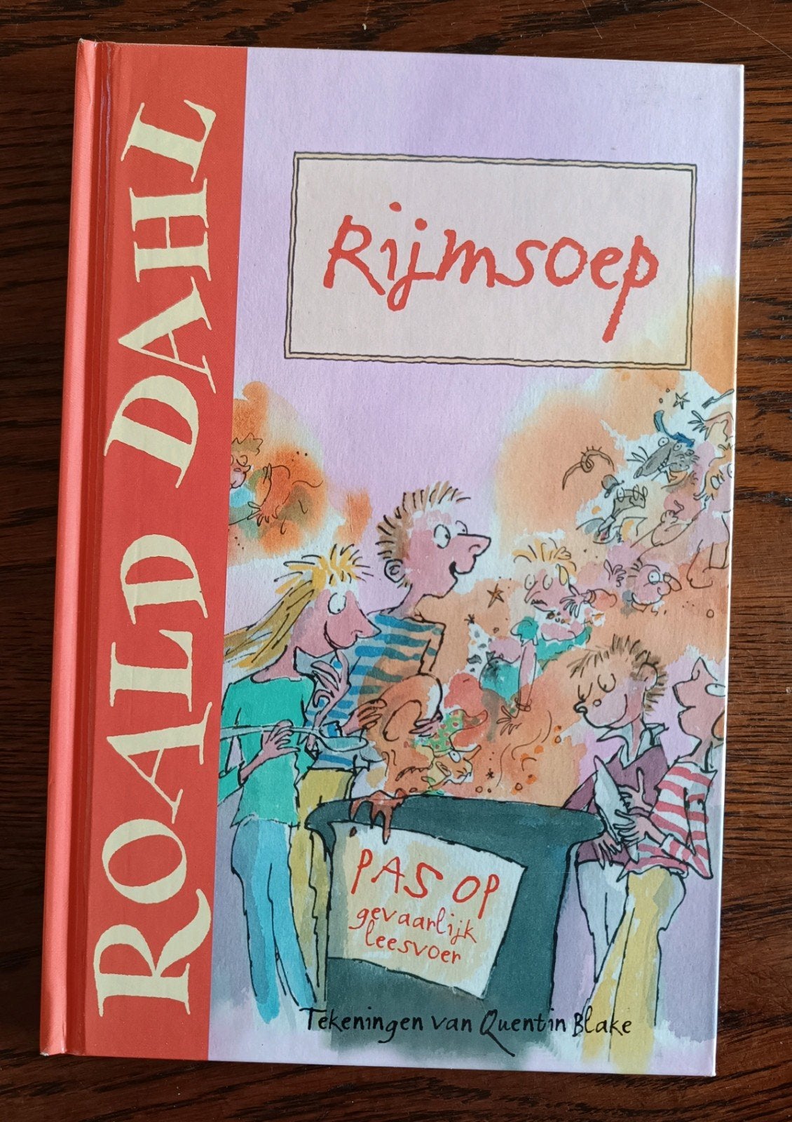 Rijmsoep - Roald Dahl (2011, De Fontein) - Zo goed als nieuw, Boeken, Roald Dahl, Fictie algemeen, Ophalen of Verzenden, Zo goed als nieuw