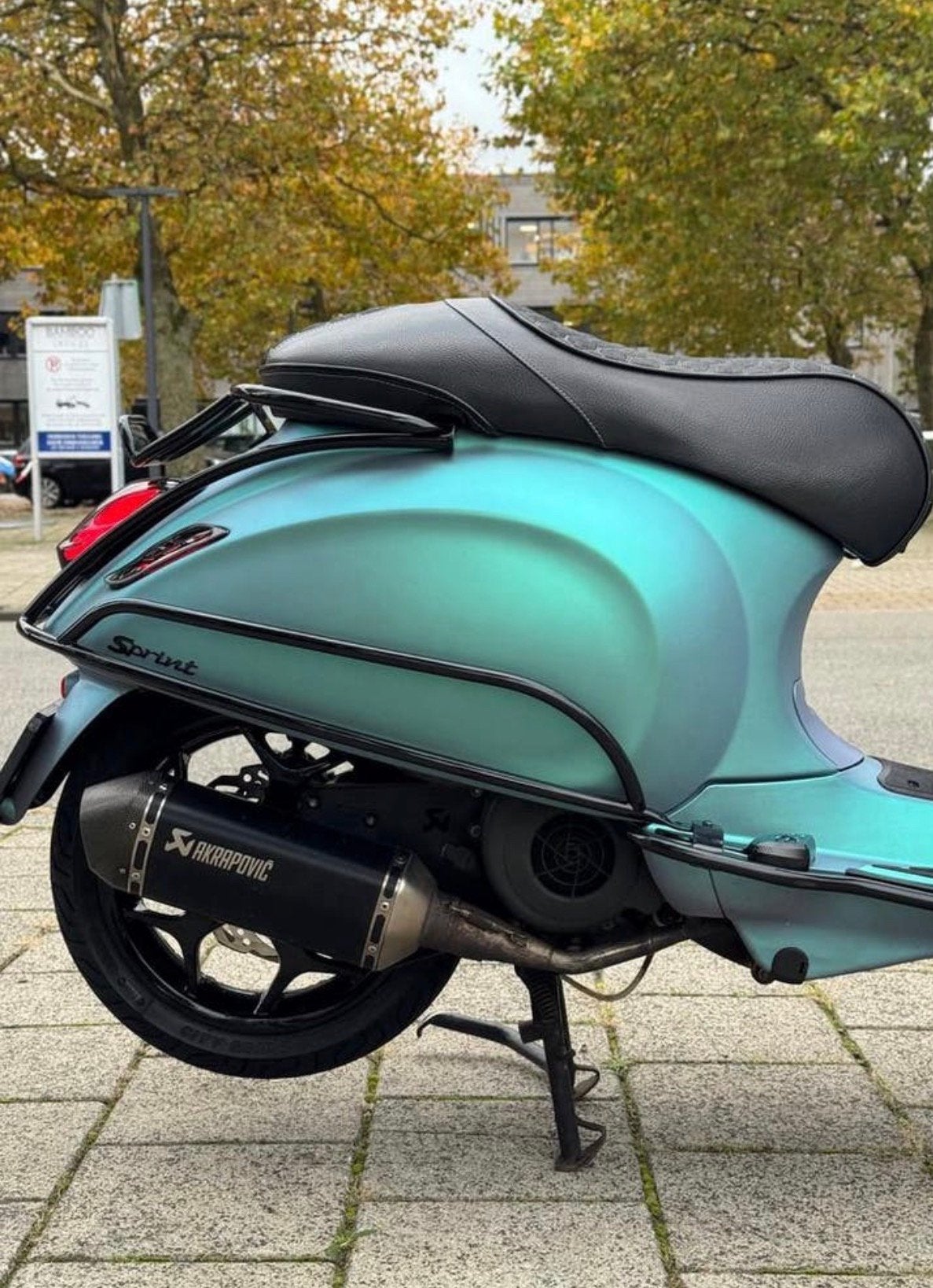 Vespa sprint 125cc brom dubbel disc zelioni, Ophalen of Verzenden, Zo goed als nieuw, Benzine, Overige modellen