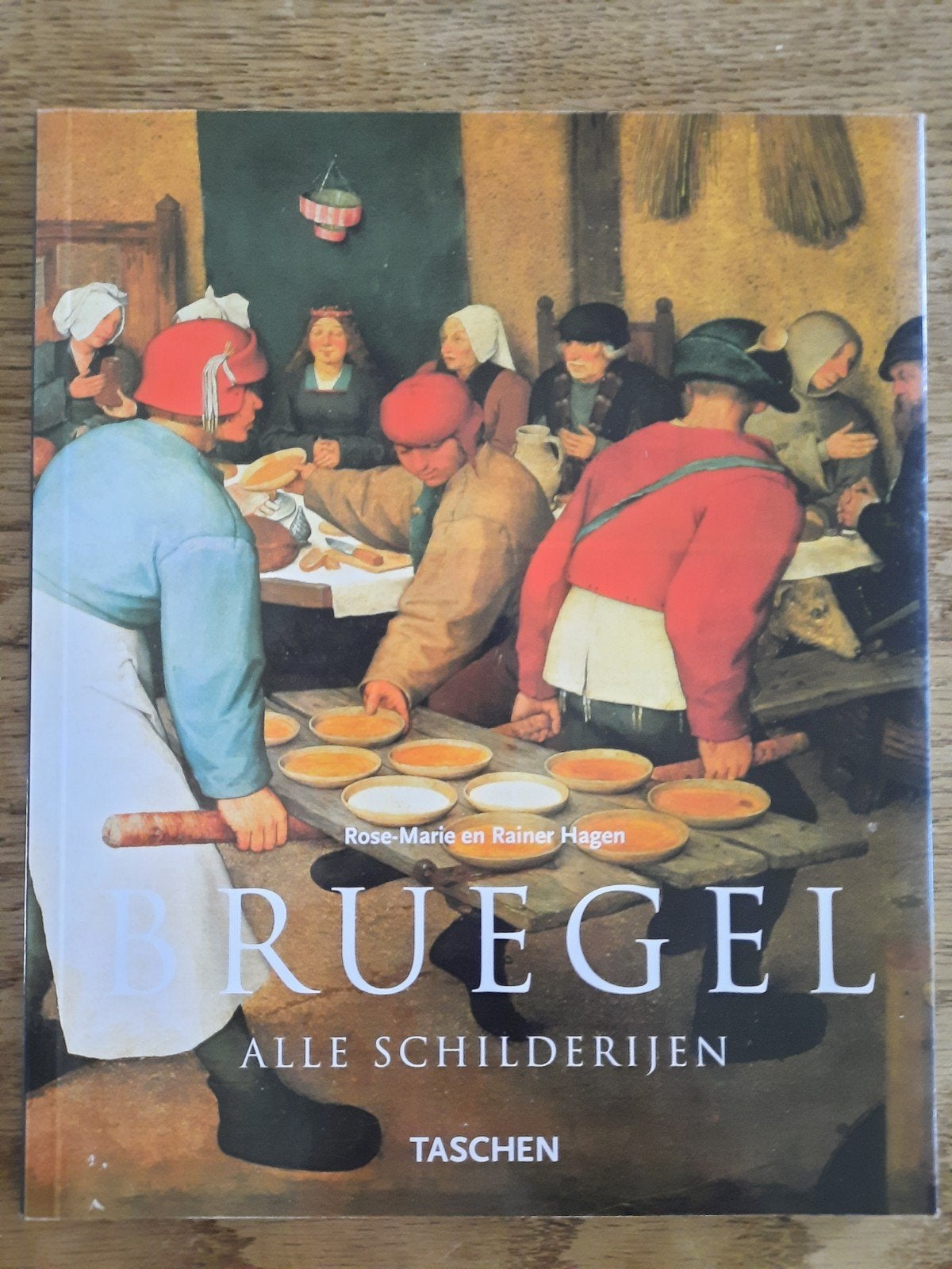 Bruegel: Alle Schilderijen - Kunstboek Taschen, Ophalen, Zo goed als nieuw, Schilder- en Tekenkunst, Rose-Marie en Rainer Hagen