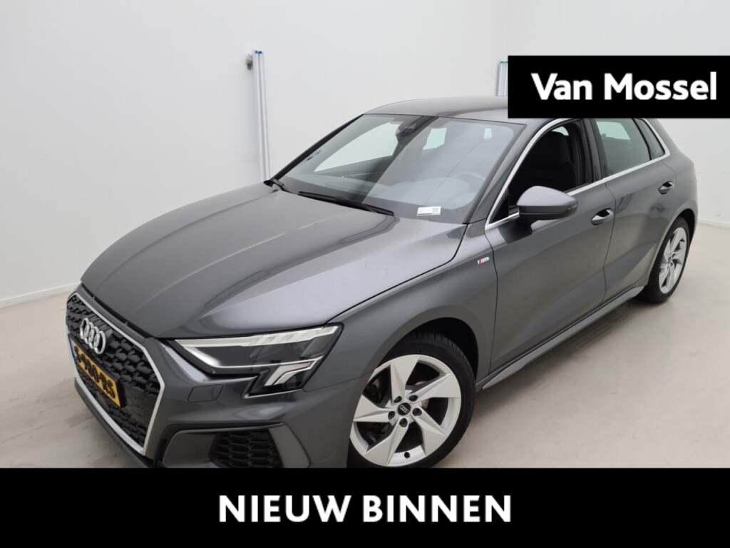 Audi A3 Sportback 30 TFSI S edition 110 PK, Auto's, Audi, Bedrijf, Te koop, A3, ABS, Airbags, Airconditioning, Alarm, Android Auto