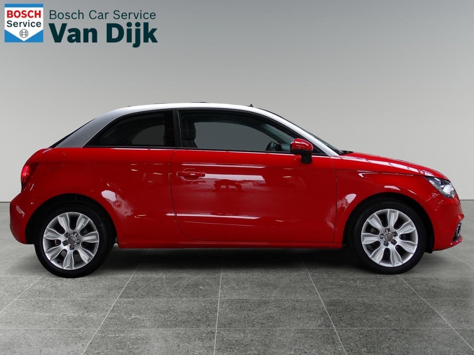 Audi A1 1.2 TFSI Panorama/Xenon/LED/PDC/Navi/Cruise, Auto's, Audi, Voorwielaandrijving, Euro 5, 86 pk, Start-stop-systeem