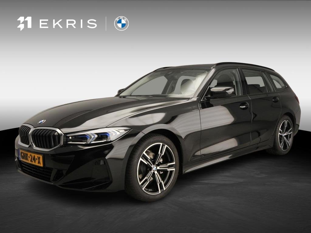 BMW 3-serie Touring 318i | LED | Navigatie | Clima | PDC | S, Auto's, Automaat, Gebruikt, Euro 6, Met garantie (alle)