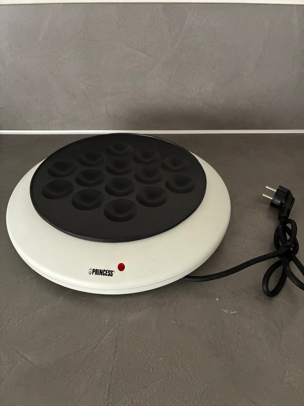 Electrische Poffertjes pan, Ophalen of Verzenden, Zo goed als nieuw