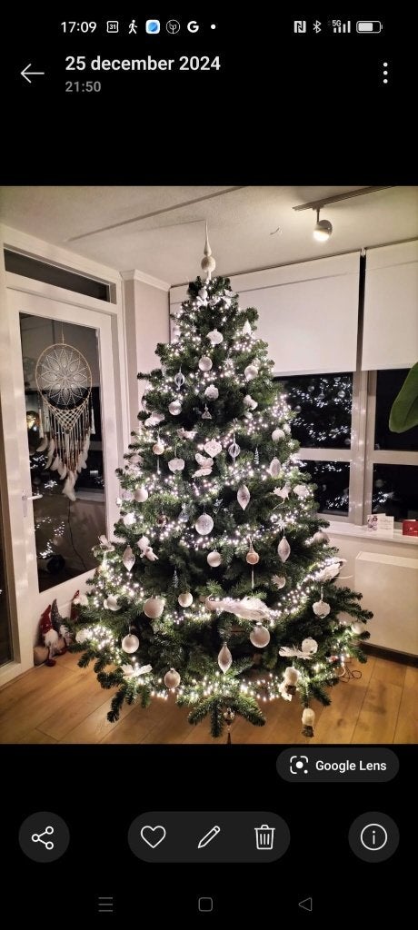 Kunstkerstboom, Diversen, Ophalen, Zo goed als nieuw