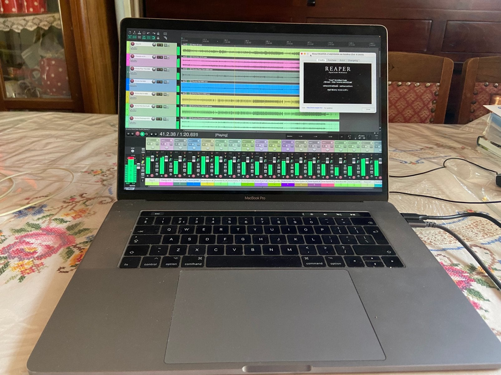 Macbook Pro 2017 Music Studio complete with Software, Ophalen, Gebruikt