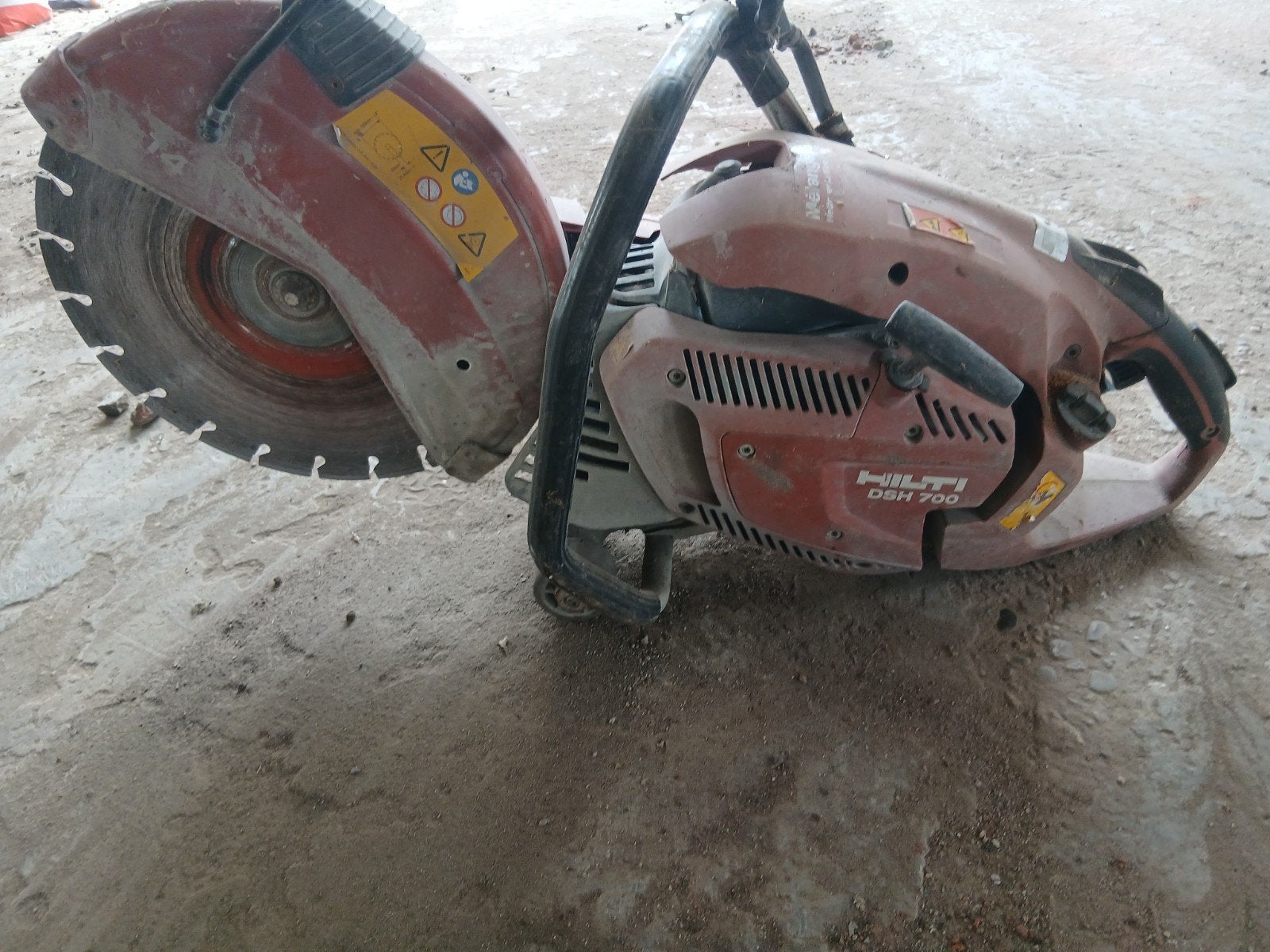 Hilti DSH 700 Doorslijper bandenzaag, Doe-het-zelf en Verbouw, Gereedschap | Zaagmachines, Gebruikt, 70 mm of meer, Overige typen