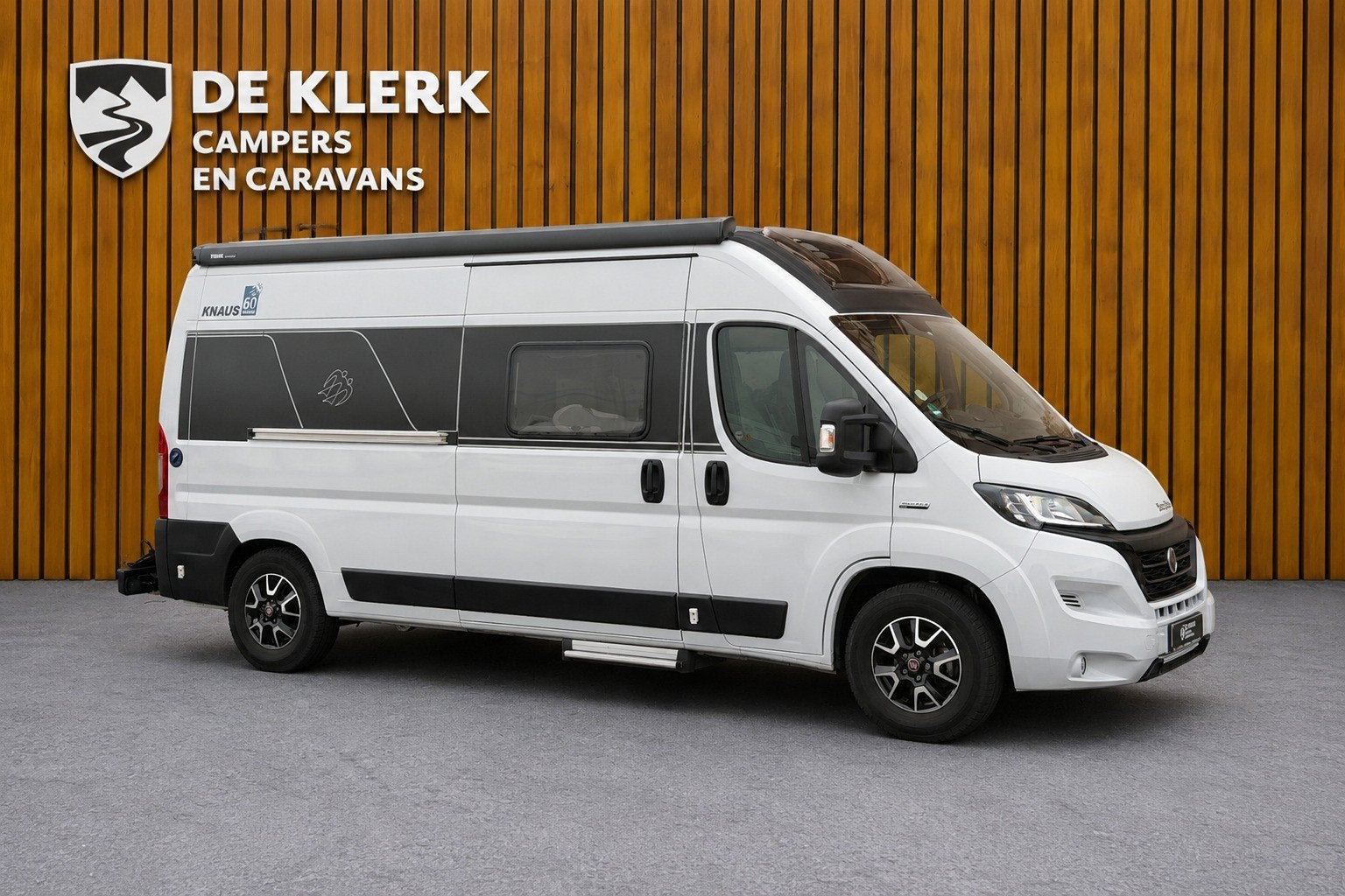 Knaus Boxstar 600 Street 60 YEARS / Gratis Stalling, Buscamper of Camperbus, Tot en met 2, Bedrijf, Knaus