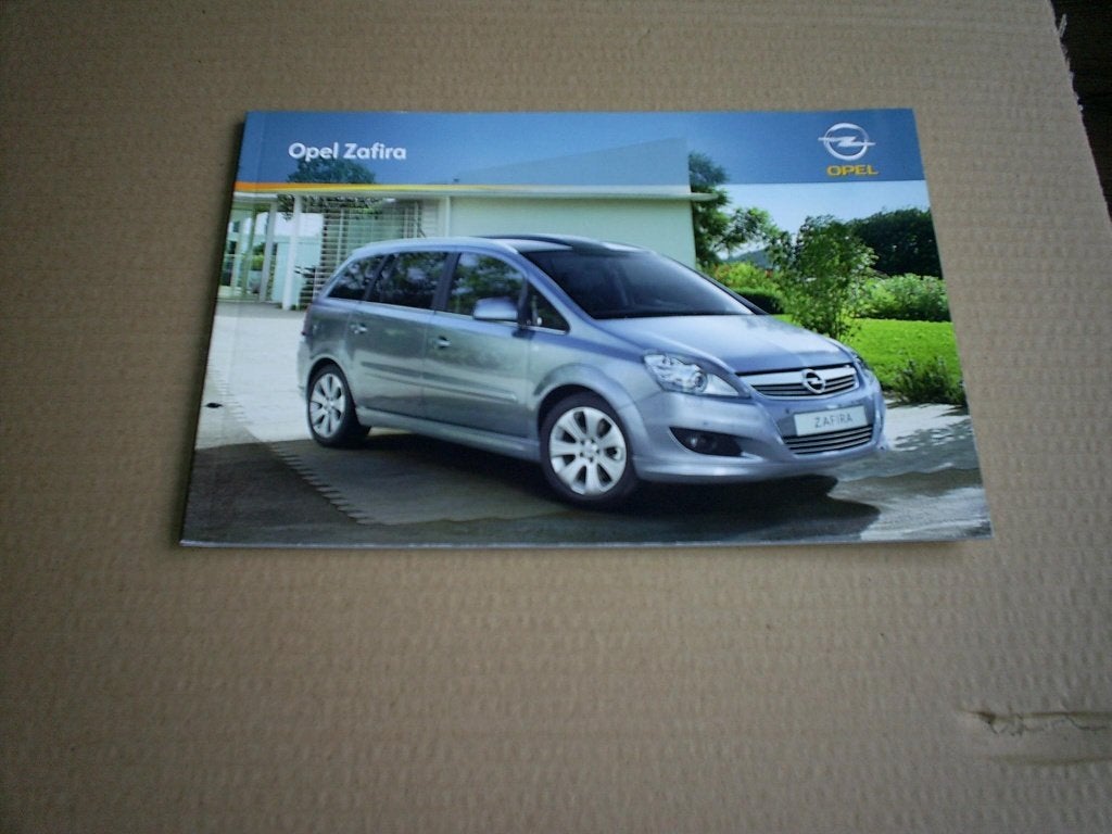 Opel Zafira 5 / 2009 44 pag., Verzenden, Zo goed als nieuw, Opel