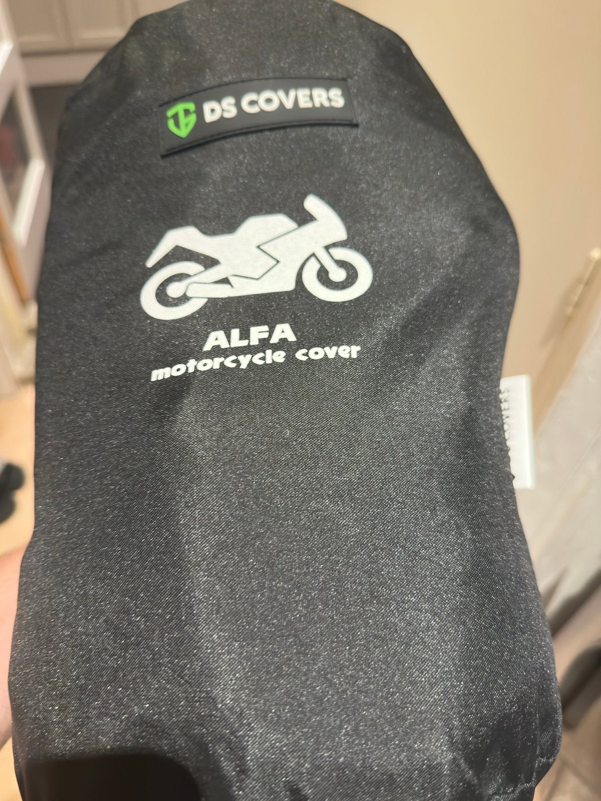 DS Covers Alfa motorhoes maat L met opbergzak, Motoren, Ophalen, Gebruikt