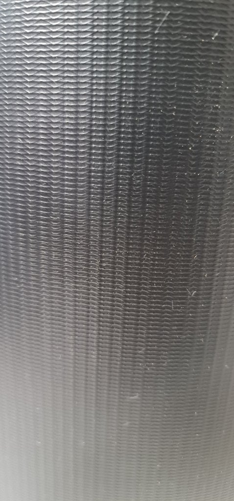 Vlechtband 35 meter voor Dubbelstaafmat PVC Zwart met clips, Ophalen of Verzenden, Nieuw, Kunststof, Dubbelstaafmat hekwerk