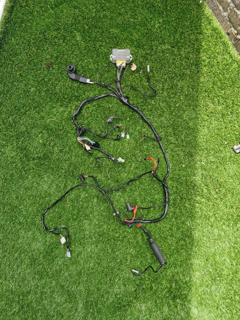 Gilera runner kabelboom 50cc, Ophalen of Verzenden, Zo goed als nieuw, Benzine